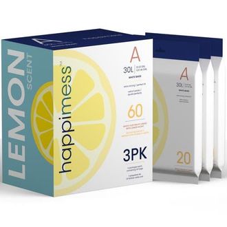 Happimess Scented Trash Can Liners, White Drawstring, in Lemon: 8Gal at Nordstrom