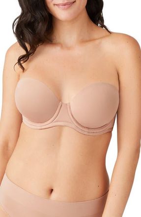 Wacoal Red Carpet Convertible Strapless Bra in Roebuck at Nordstrom, Size 32Ddd