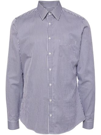 Gucci striped cotton shirt - Blue