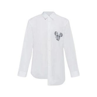 Comme Des Gar&ccedil;ons Heren, Overhemden, Wit, Maat: M