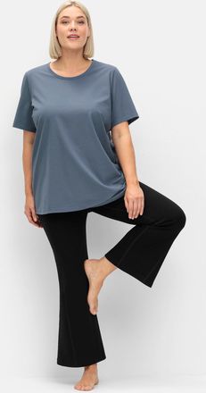 Sheego Yogashirt »T-Shirt« 1 Stk. tlg
