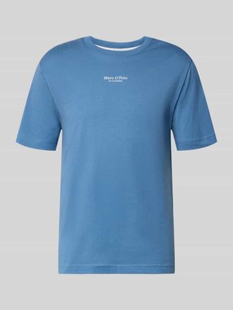 Marc O'Polo Regular Fit T-Shirt aus reiner Baumwolle in Blau, Gr&ouml;&szlig;e XXXL