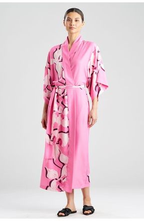 Natori Orchida Robe in Tulip at Nordstrom, Size Medium