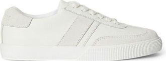 Ralph Lauren Leren sneakers Braylee