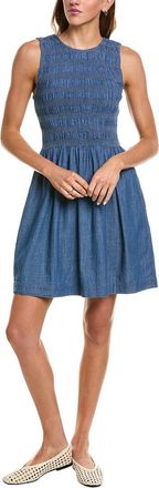 Madewell Smocked Mini Dress