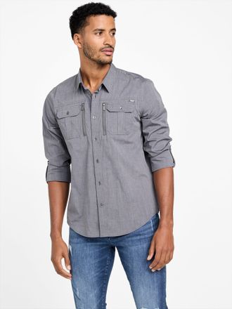 Guess Larry Zip Pocket Shirt