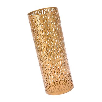 OEM Soporte Para Paraguas Resistente Con Revestimiento Triangular Dorado