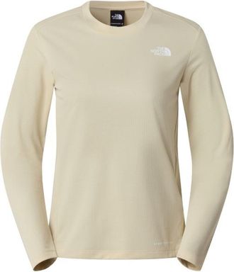 The North Face Shadow Long Sleeve T-Shirt Funktionsshirt f&uuml;r Damen | beige