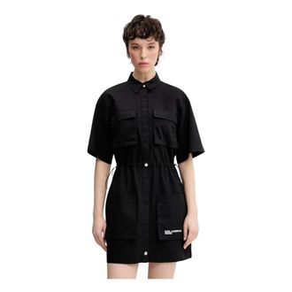 Karl Lagerfeld Mujer, Vestidos, Negro, Talla: S