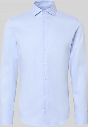 Seidensticker Slim Fit Business-Hemd aus Baumwolle mit Kentkragen in Rose, Gr&ouml;&szlig;e 38