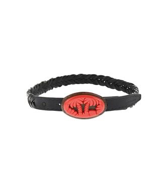 Dsquared2 Black Aloha Woven Belt