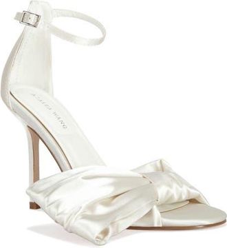 Azalea Wang Albena Sandal in Ivory at Nordstrom, Size 7.5