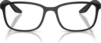 Prada Prada Ps 07rv 1bo1o1 Nero Opaco Glasses