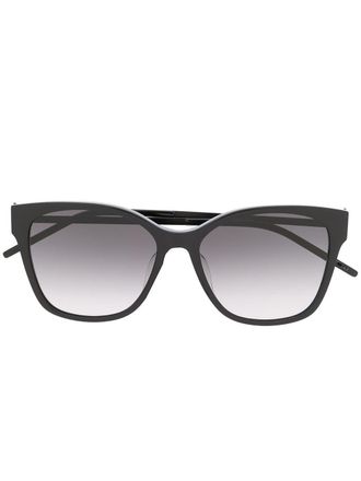 Saint Laurent Eyewear cat-eye sunglasses - Black