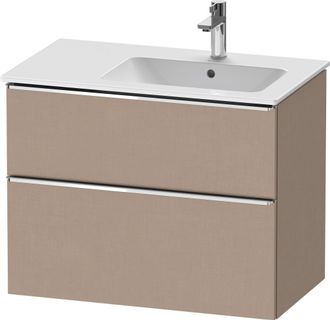 Duravit Duravit D-neo Mueble Bajo Lavabo Suspendido, 810x625x462mm, 1