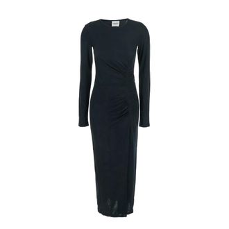 Isabel Marant Zwarte Jurken Jelina-Gb - Dames - Casual kleedjes - Zwart - M - Kleedjes