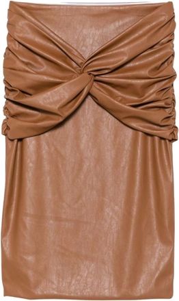 Elisabetta Franchi Mujer, Faldas, Marr&oacute;n, Talla: M