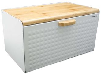 OEM Caja De Pan De Doble Cara Klausberg Kb-7427 Blanca