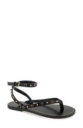 Rebecca Minkoff Jamie Ankle Strap Sandal in Black at Nordstrom, Size 7.5