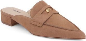 L'agence Provence Mule in Sand Suede at Nordstrom, Size 7.5