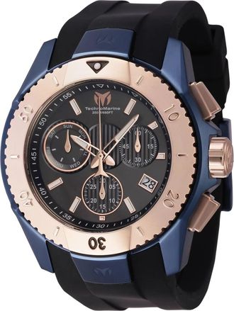 Technomarine Mens UF6 Black Dial Watch