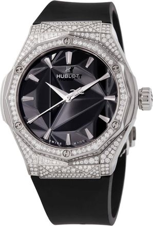 Hublot Classic Fusion Orlinski Automatic Black Dial Mens Watch 550.NS.1800.RX.1604.ORL19