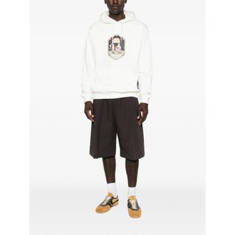 Dr&ocirc;le de Monsieur Offwh Hoodie - White