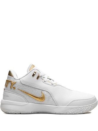 Nike Zoom LeBron NXXT Gen Equity sneakers - men - Calf Leather/Rubber/Fabric - 11 - Black
