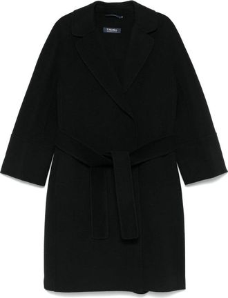 Max Mara Coats Black