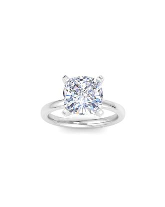 SuperJeweler Superjeweler 14K 4.00 Ct. Tw. Lab-Grown Diamond Ring