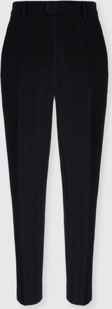 Missoni Straight Pants With Zigzag Pattern in Black at Nordstrom, Size 50 It