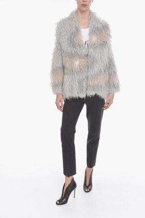 Brunello Cucinelli Cardigan Oversized in Misto Mohair Brunello Cucinelli