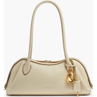 DKNY Terry Shoulder in Buttercream at Nordstrom