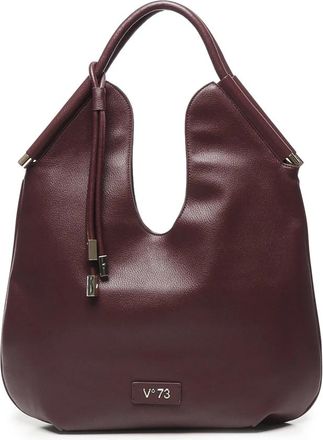 V° 73 Tassen, Dames, Rood, ONE Size, Synthetische damestas in Bordeaux