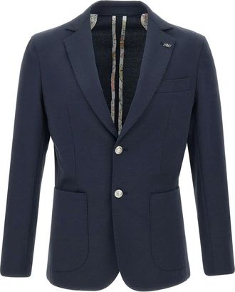 Bob Blazer sartoriale - Blu