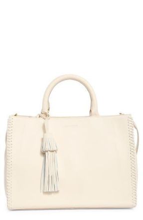 Lucky Brand Vall Tote Bag in Bone Suede at Nordstrom Rack