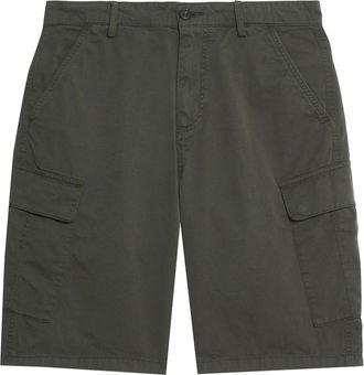 Lyle & Scott Wembley Cargo Short - Heren - Korte Broeken - Groen - W34 - Katoen - Korte Broeken