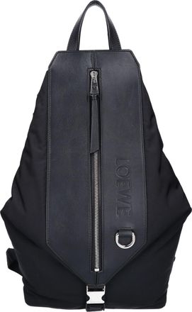 Loewe Black Nylon Backpack (Pre-Owned)