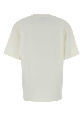 Ganni Cotton T-Shirt - White