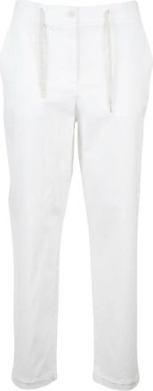 Eleventy Mujer, Pantalones, Blanco, Talla: M