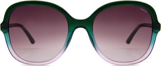 Mexx 6596 300 Mens Sunglasses Green Size 56