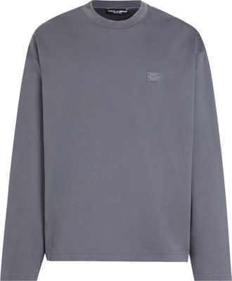 Dolce & Gabbana Jersey sweater - Grijs