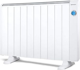 Orbegozo Emisor T&eacute;rmico Sin Aceite Rre 1810 A, 10 Elementos, Alto Rendimiento, Programable, Cuerpo En Aluminio, Mando A Distancia, 1800 W - Orbegozo