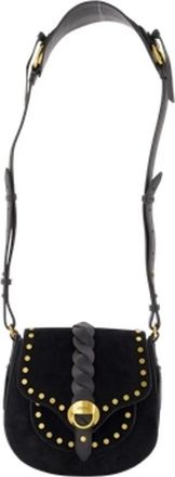 Isabel Marant Altay Small Crossbody - Dames - Schoudertassen - Zwart - ONE Size - Leer - Tassen