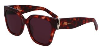 Longchamp LO167SN 640 Womens Sunglasses Tortoiseshell Size 55