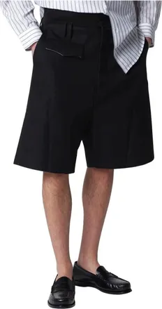 Namacheko Casual Shorts, male, Black, Size: L Pan Tailored Shorts