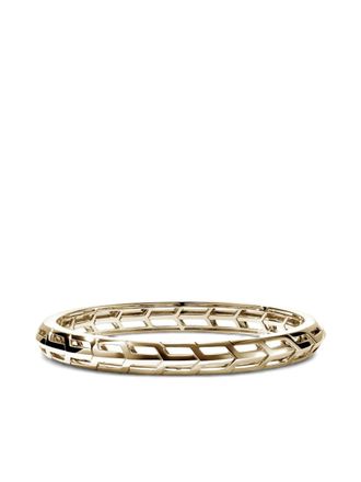 John Hardy 14K yellow gold Iconic 50 bangle