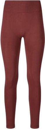 ENDURANCE Nagar V2 Seamless Tights Leggings f&uuml;r Damen | rot