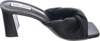 Steve Madden Heeled Mules - Dames - Muiltjes - Zwart - 41 EU - Schoenen