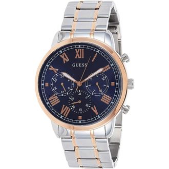 Guess Horloge met stalen armband - Heren - Accessoires - Geel - Maat: ONE Size